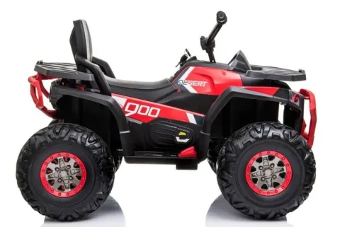MEGA WIELKI QUAD, AMORTYZATORY, MIĘKKIE KOŁA, PILOT, WOLNY START, 4x4 /XMX607