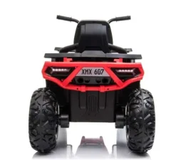 MEGA WIELKI QUAD, AMORTYZATORY, MIĘKKIE KOŁA, PILOT, WOLNY START, 4x4 /XMX607