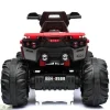 MEGA WIELKI QUAD MAVERICK Z NAPĘDEM 4X4, AMORTYZATORY, MIĘKKIE KOŁA,/BBH3588