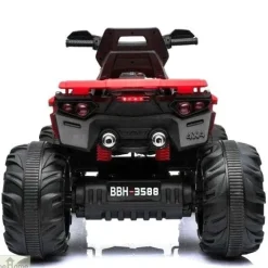 MEGA WIELKI QUAD MAVERICK Z NAPĘDEM 4X4, AMORTYZATORY, MIĘKKIE KOŁA,/BBH3588