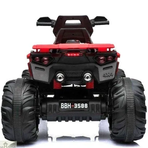 MEGA WIELKI QUAD MAVERICK Z NAPĘDEM 4X4, AMORTYZATORY, MIĘKKIE KOŁA,/BBH3588