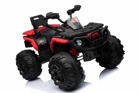 MEGA WIELKI QUAD MAVERICK Z NAPĘDEM 4X4, AMORTYZATORY, MIĘKKIE KOŁA,/BBH3588