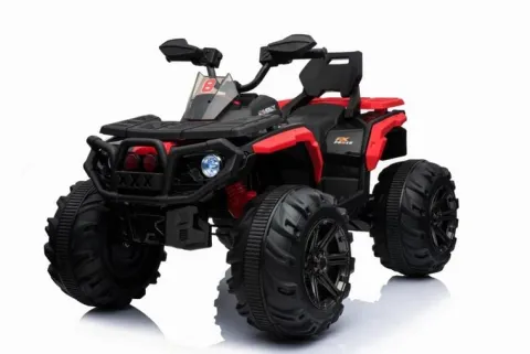 MEGA WIELKI QUAD MAVERICK Z NAPĘDEM 4X4, AMORTYZATORY, MIĘKKIE KOŁA,/BBH3588