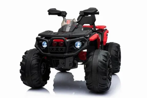 MEGA WIELKI QUAD MAVERICK Z NAPĘDEM 4X4, AMORTYZATORY, MIĘKKIE KOŁA,/BBH3588