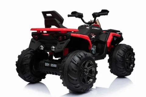MEGA WIELKI QUAD MAVERICK Z NAPĘDEM 4X4, AMORTYZATORY, MIĘKKIE KOŁA,/BBH3588