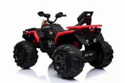 MEGA WIELKI QUAD MAVERICK Z NAPĘDEM 4X4, AMORTYZATORY, MIĘKKIE KOŁA,/BBH3588