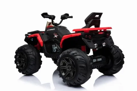 MEGA WIELKI QUAD MAVERICK Z NAPĘDEM 4X4, AMORTYZATORY, MIĘKKIE KOŁA,/BBH3588