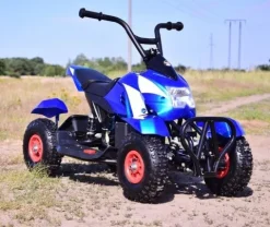 MEGA WIELKI QUAD, METALOWA KONSTRUKCJA, AMORTYZATORY, POMPOWANE KOŁA, LAKIER,GAZ W MANETCE, MIĘKKIE SIEDZENIE/6688