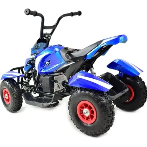 MEGA WIELKI QUAD, METALOWA KONSTRUKCJA, AMORTYZATORY, POMPOWANE KOŁA, LAKIER,GAZ W MANETCE, MIĘKKIE SIEDZENIE/6688