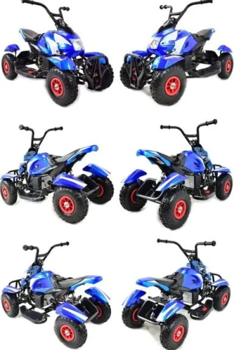 MEGA WIELKI QUAD, METALOWA KONSTRUKCJA, AMORTYZATORY, POMPOWANE KOŁA, LAKIER,GAZ W MANETCE, MIĘKKIE SIEDZENIE/6688