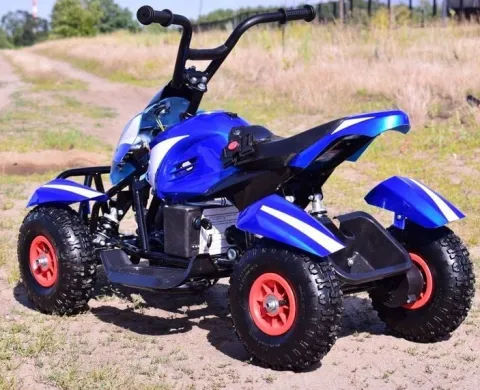 MEGA WIELKI QUAD, METALOWA KONSTRUKCJA, AMORTYZATORY, POMPOWANE KOŁA, LAKIER,GAZ W MANETCE, MIĘKKIE SIEDZENIE/6688