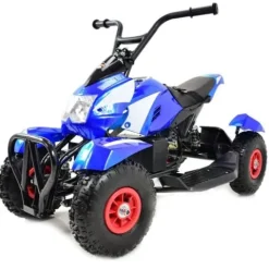 MEGA WIELKI QUAD, METALOWA KONSTRUKCJA, AMORTYZATORY, POMPOWANE KOŁA, LAKIER,GAZ W MANETCE, MIĘKKIE SIEDZENIE/6688
