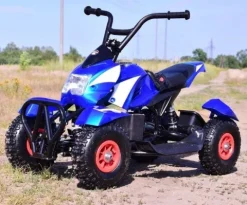 MEGA WIELKI QUAD, METALOWA KONSTRUKCJA, AMORTYZATORY, POMPOWANE KOŁA, LAKIER,GAZ W MANETCE, MIĘKKIE SIEDZENIE/6688
