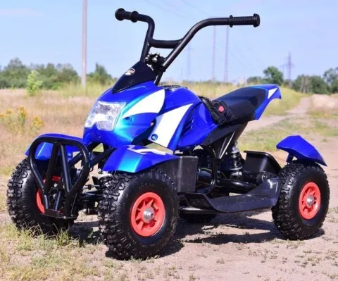 MEGA WIELKI QUAD, METALOWA KONSTRUKCJA, AMORTYZATORY, POMPOWANE KOŁA, LAKIER,GAZ W MANETCE, MIĘKKIE SIEDZENIE/6688