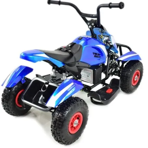 MEGA WIELKI QUAD, METALOWA KONSTRUKCJA, AMORTYZATORY, POMPOWANE KOŁA, LAKIER,GAZ W MANETCE, MIĘKKIE SIEDZENIE/6688