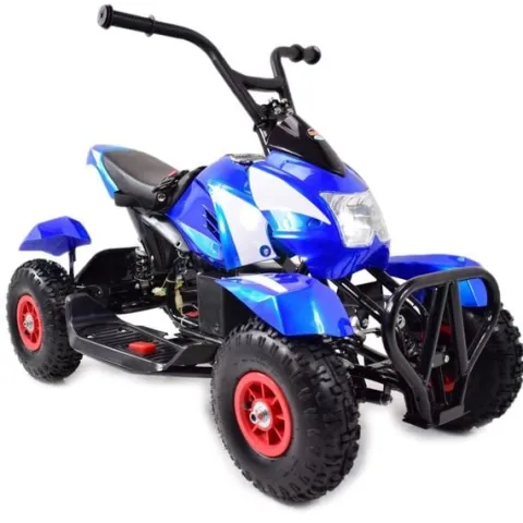MEGA WIELKI QUAD, METALOWA KONSTRUKCJA, AMORTYZATORY, POMPOWANE KOŁA, LAKIER,GAZ W MANETCE, MIĘKKIE SIEDZENIE/6688