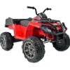 MEGA WIELKI QUAD 24 V, 2X100W, AMORTYZATORY, MIĘKKIE KOŁA, RADIO/0909-24V