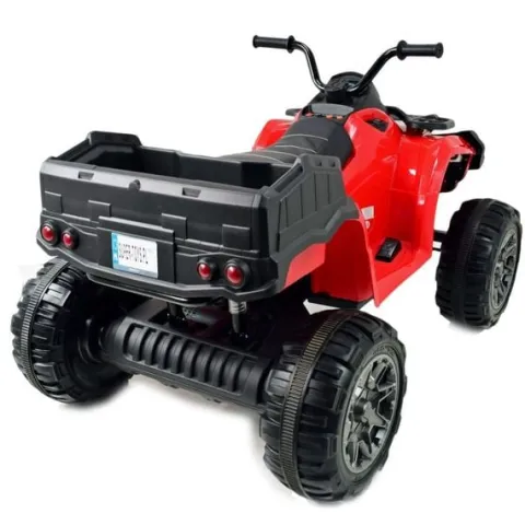 MEGA WIELKI QUAD 24 V, 2X100W, AMORTYZATORY, MIĘKKIE KOŁA, RADIO/0909-24V