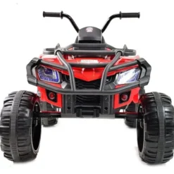 MEGA WIELKI QUAD 24 V, 2X100W, AMORTYZATORY, MIĘKKIE KOŁA, RADIO/0909-24V