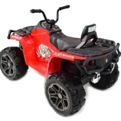 MEGA WIELKI QUAD 4X4, AMORTYZATORY, MIĘKKIE KOŁA, PILOT, WOLNY START,/LB8868