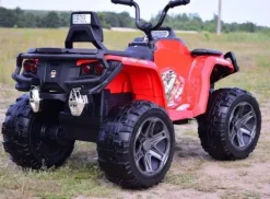 MEGA WIELKI QUAD 4X4, AMORTYZATORY, MIĘKKIE KOŁA, PILOT, WOLNY START,/LB8868