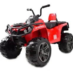 MEGA WIELKI QUAD 4X4, AMORTYZATORY, MIĘKKIE KOŁA, PILOT, WOLNY START,/LB8868