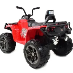 MEGA WIELKI QUAD 4X4, AMORTYZATORY, MIĘKKIE KOŁA, PILOT, WOLNY START,/LB8868