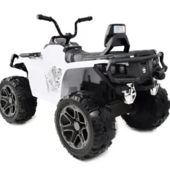 MEGA WIELKI QUAD 4X4, AMORTYZATORY, MIĘKKIE KOŁA, PILOT, WOLNY START,/LB8868