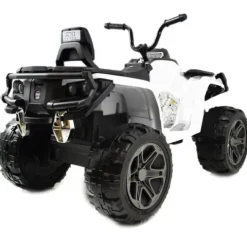 MEGA WIELKI QUAD 4X4, AMORTYZATORY, MIĘKKIE KOŁA, PILOT, WOLNY START,/LB8868