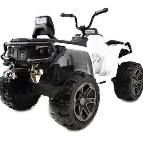MEGA WIELKI QUAD 4X4, AMORTYZATORY, MIĘKKIE KOŁA, PILOT, WOLNY START,/LB8868