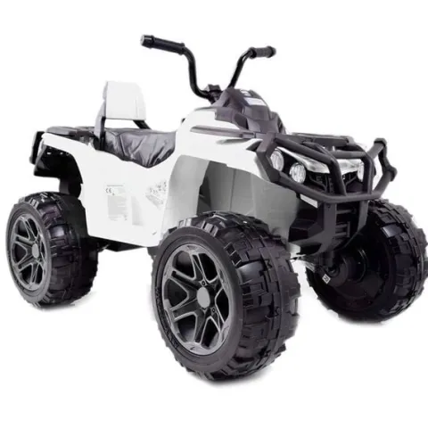 MEGA WIELKI QUAD 4X4, AMORTYZATORY, MIĘKKIE KOŁA, PILOT, WOLNY START,/LB8868