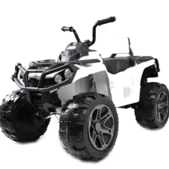 MEGA WIELKI QUAD 4X4, AMORTYZATORY, MIĘKKIE KOŁA, PILOT, WOLNY START,/LB8868