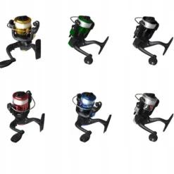Mega ZESTAW WĘDKARSKI XXL SPŁAWIK GRUNT SPINNING