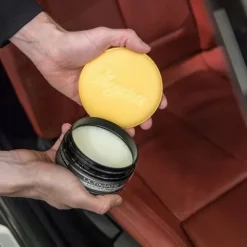 Meguiars Soft Foam Applicator Pad Aplikator Wosk Słoneczko Gąbka 2 szt