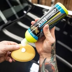 Meguiars Soft Foam Applicator Pad Aplikator Wosk Słoneczko Gąbka 2 szt