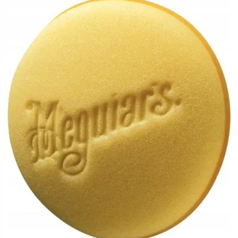 Meguiars Soft Foam Applicator Pad Aplikator Wosk Słoneczko Gąbka 2 szt