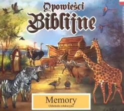 Memory Opowieści biblijne - układanka edukacyjna