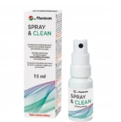 Menicon Spray&Clean do soczewek twardych 15ml