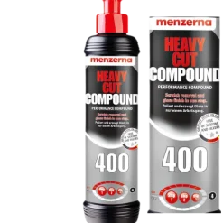 Menzerna HCC 400 Heavy Cut 250ml Mocno Tnąca Pasta Polerska Do Lakieru