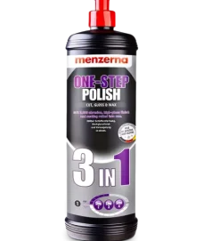 Menzerna 3W1 1000ML One Step Gąbki Polerskie Zestaw Do Polerowania Lakieru