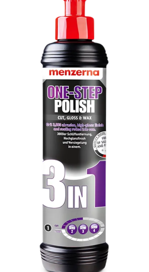 Menzerna 3w1 One Step Pasta Polerska Do Usuwania Rys Polerowania 3in1 250ml