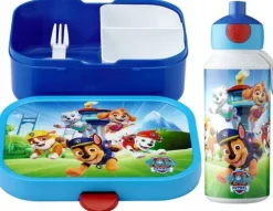 MEPAL LUNCHBOX ŚNIADANIÓWKA BIDON ZESTAW KANAPKI PSI PAW PATROL PUPS NO BPA