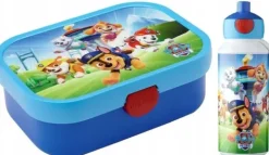 MEPAL LUNCHBOX ŚNIADANIÓWKA BIDON ZESTAW KANAPKI PSI PAW PATROL PUPS NO BPA