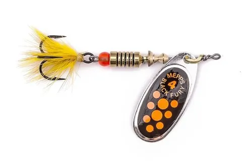 MEPPS BLACK FURY/MOUCHE SREBRNY/CZER_ORANGE 4/8G 30442704
