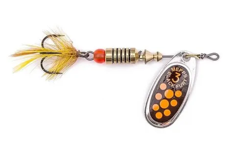 MEPPS BLACK FURY/MOUCHE SREBRNY/CZER_ORANGE 3/6,5G 30442703