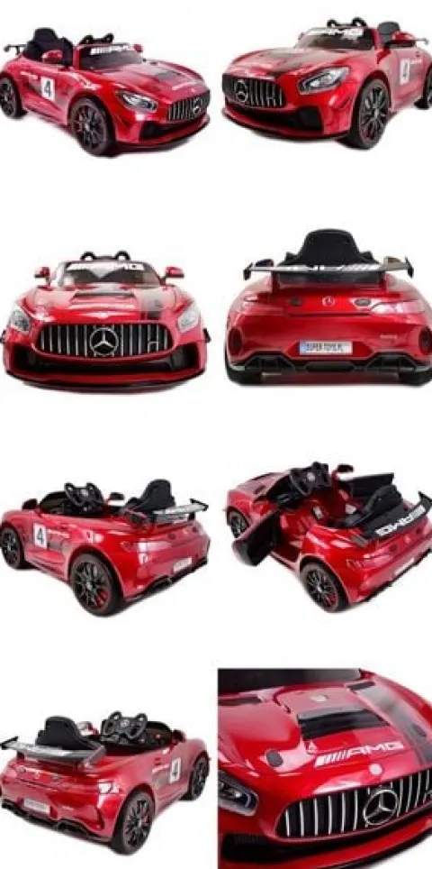 MERCEDES AMG GT 4 SPORT EDITION Z AMORTYZATORAMI PILOT, PAKIET NIGHT, WSPOMAGANIE, MIĘKKIE KOŁA /SX-1918