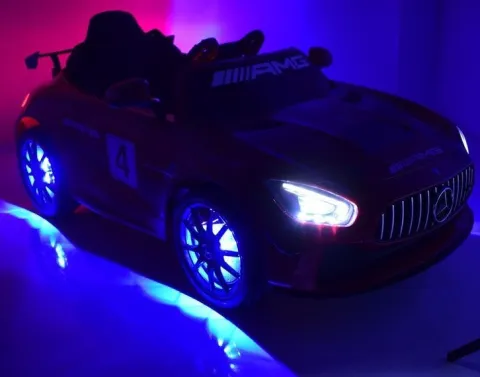 MERCEDES AMG GT 4 SPORT EDITION Z AMORTYZATORAMI PILOT, PAKIET NIGHT, WSPOMAGANIE, MIĘKKIE KOŁA /SX-1918