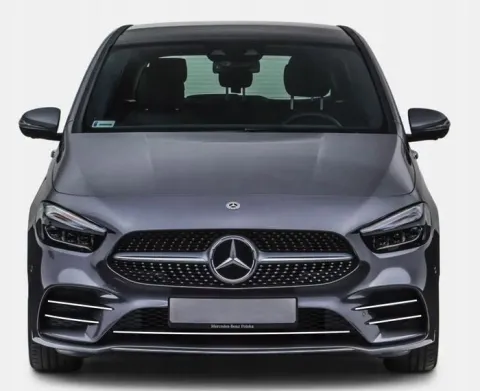 Mercedes B Klasa W247 Listwy CHROM grill Zderzak Atrapa Dekoracyjne Ozdobne