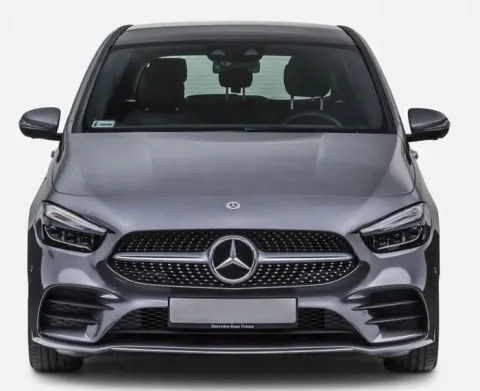 Mercedes B Klasa W247 Listwy CHROM grill Zderzak Atrapa Dekoracyjne Ozdobne