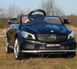MERCEDES CLA 45 AMG Z AMORTYZATORAMI, MIĘKKIE KOŁA, SIEDZENIE, HAMULEC, REGULACJA KIEROWNICY, WSPOMAGANIE, LAKIER/1538